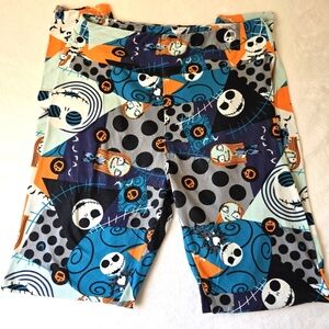 Ladies Nightmare Before Christmas Leggings